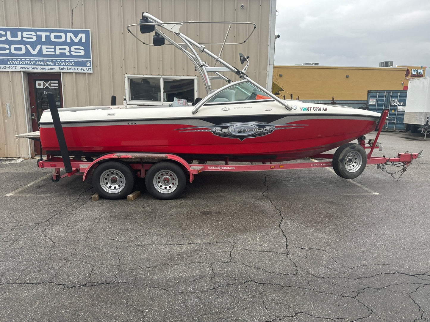 Centurion Cyclone with Narrow Proflight G - Force Tower - BoardCo