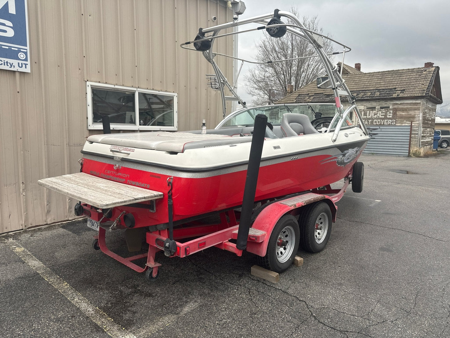 Centurion Cyclone with Narrow Proflight G - Force Tower - BoardCo