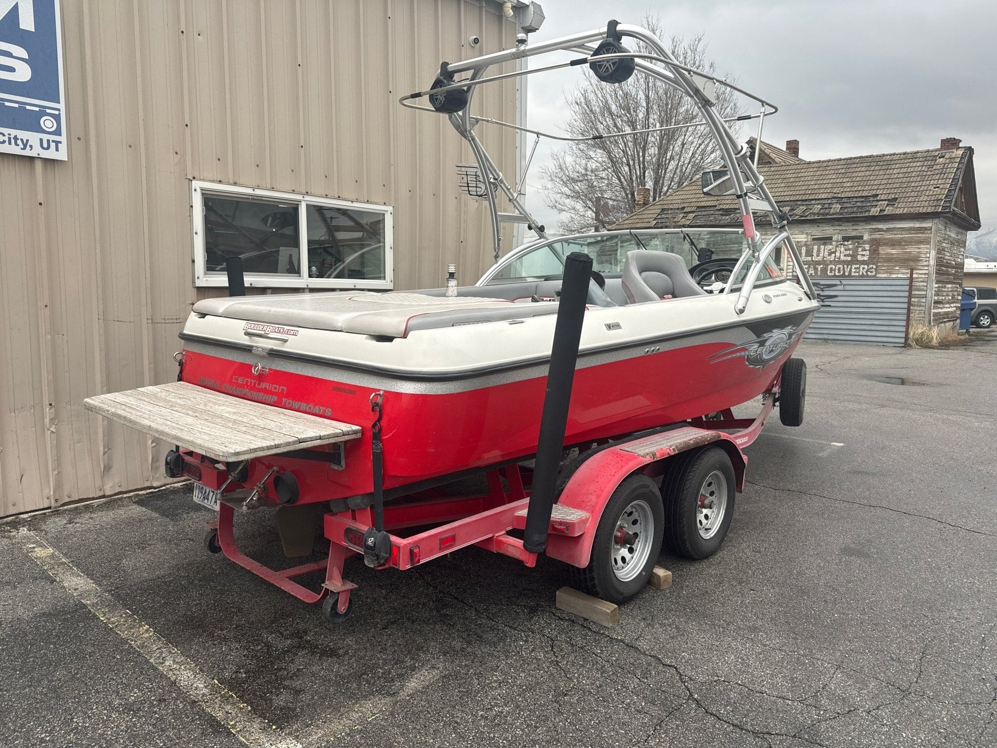 Centurion Cyclone with Narrow Proflight G - Force Tower - BoardCo