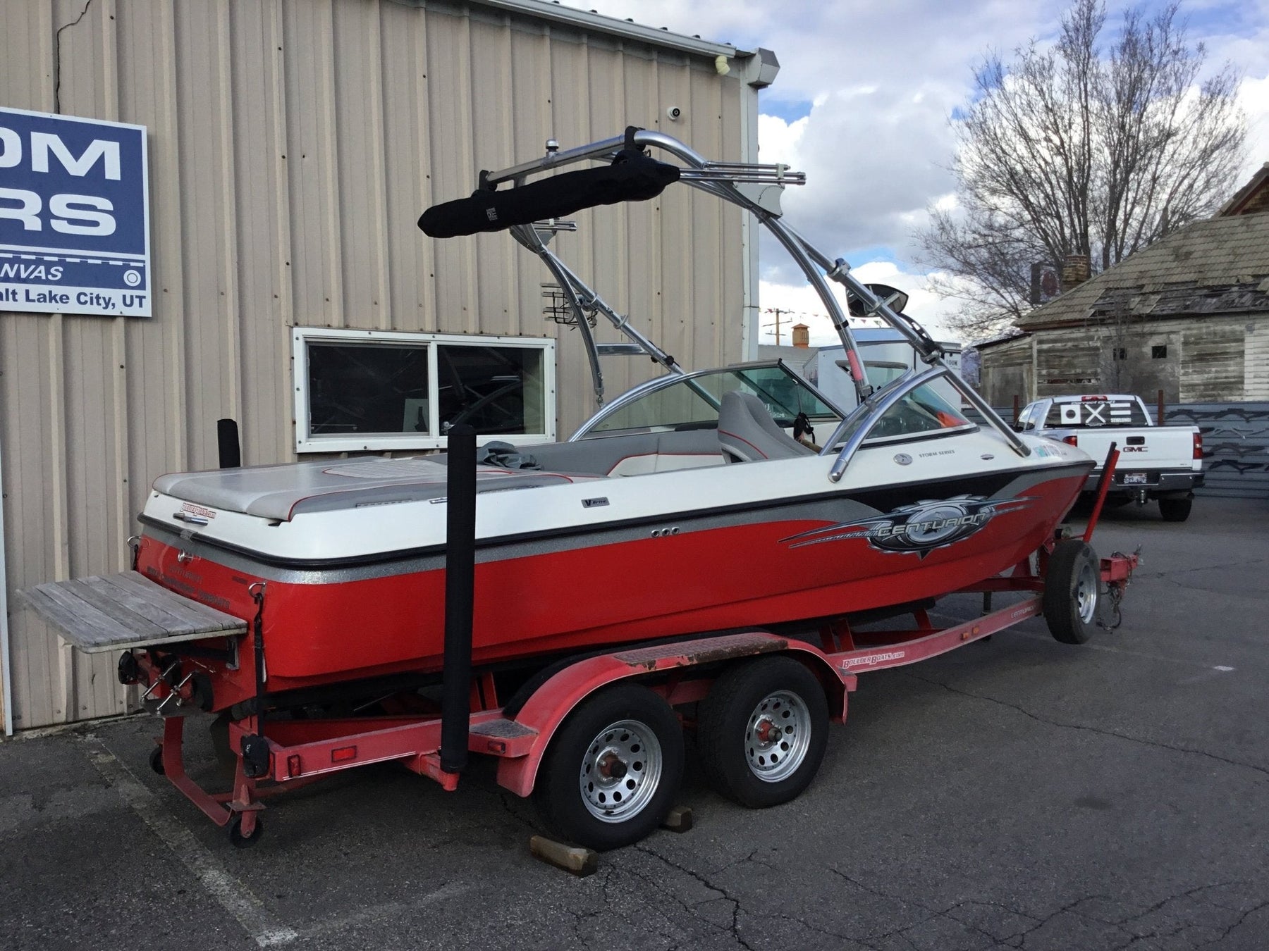 Centurion Cyclone with Narrow Proflight G - Force Tower - BoardCo