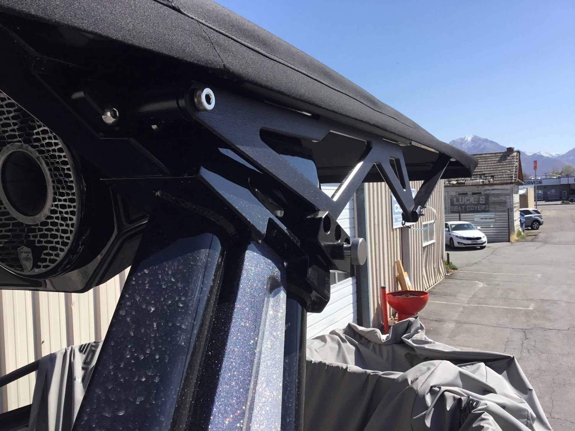 Centurion DropZone Folding Canopy Top - BoardCo