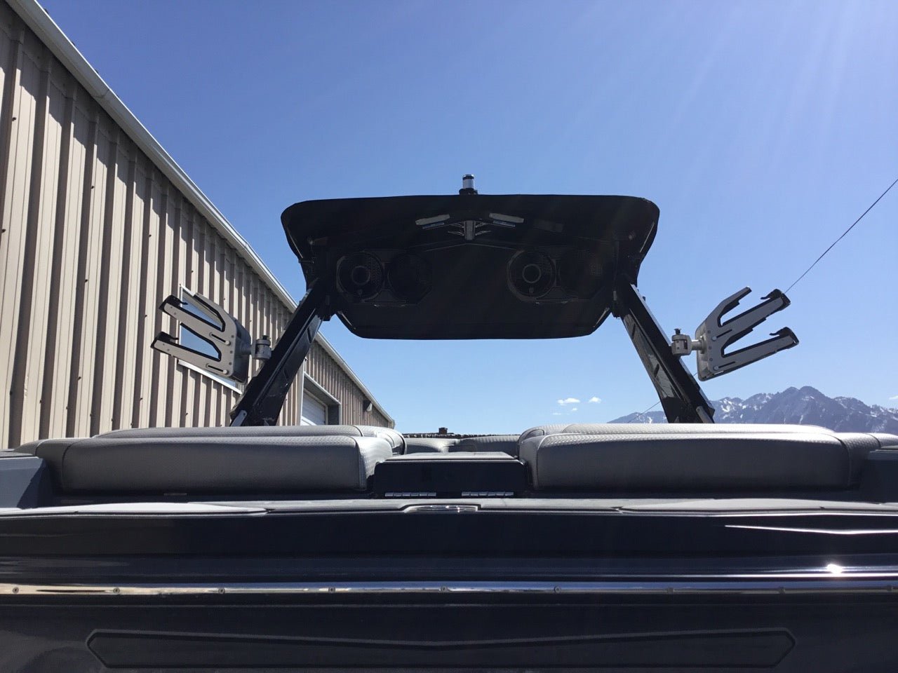 Centurion DropZone Folding Canopy Top - BoardCo