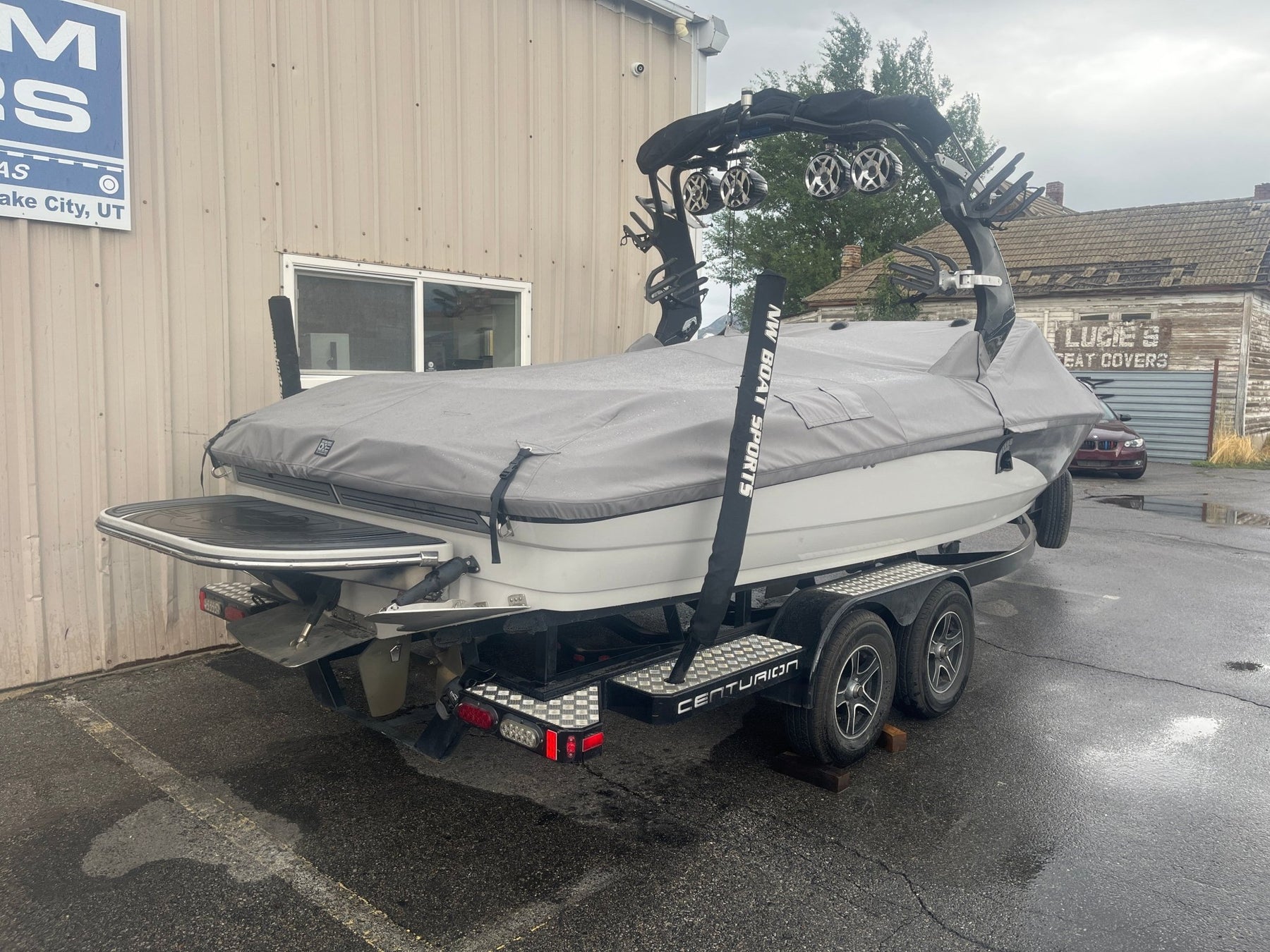 Centurion Enzo 233 Maximus Tower Cinch Cover - BoardCo