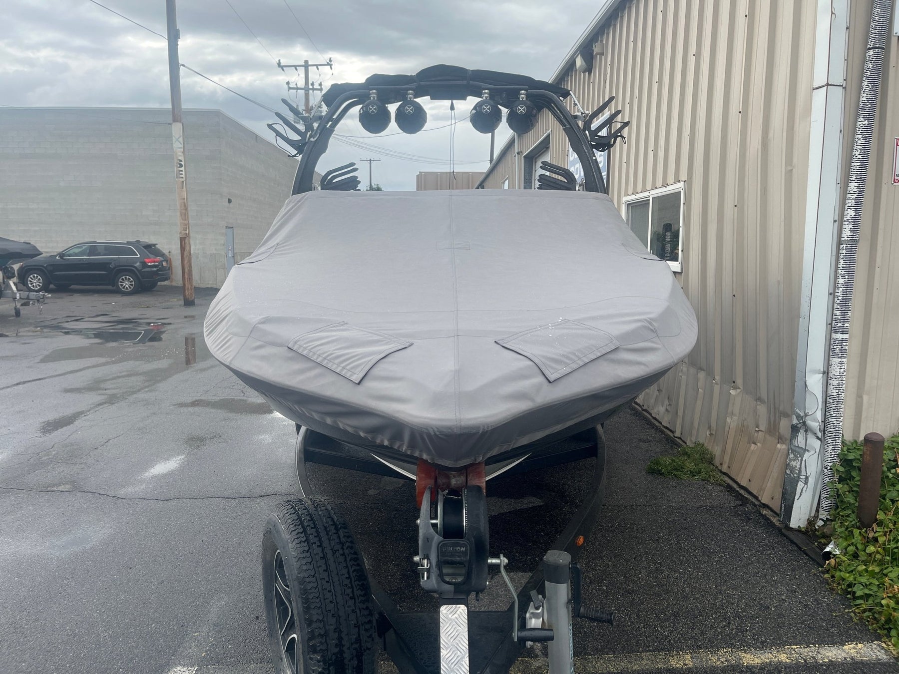 Centurion Enzo 233 Maximus Tower Cinch Cover - BoardCo