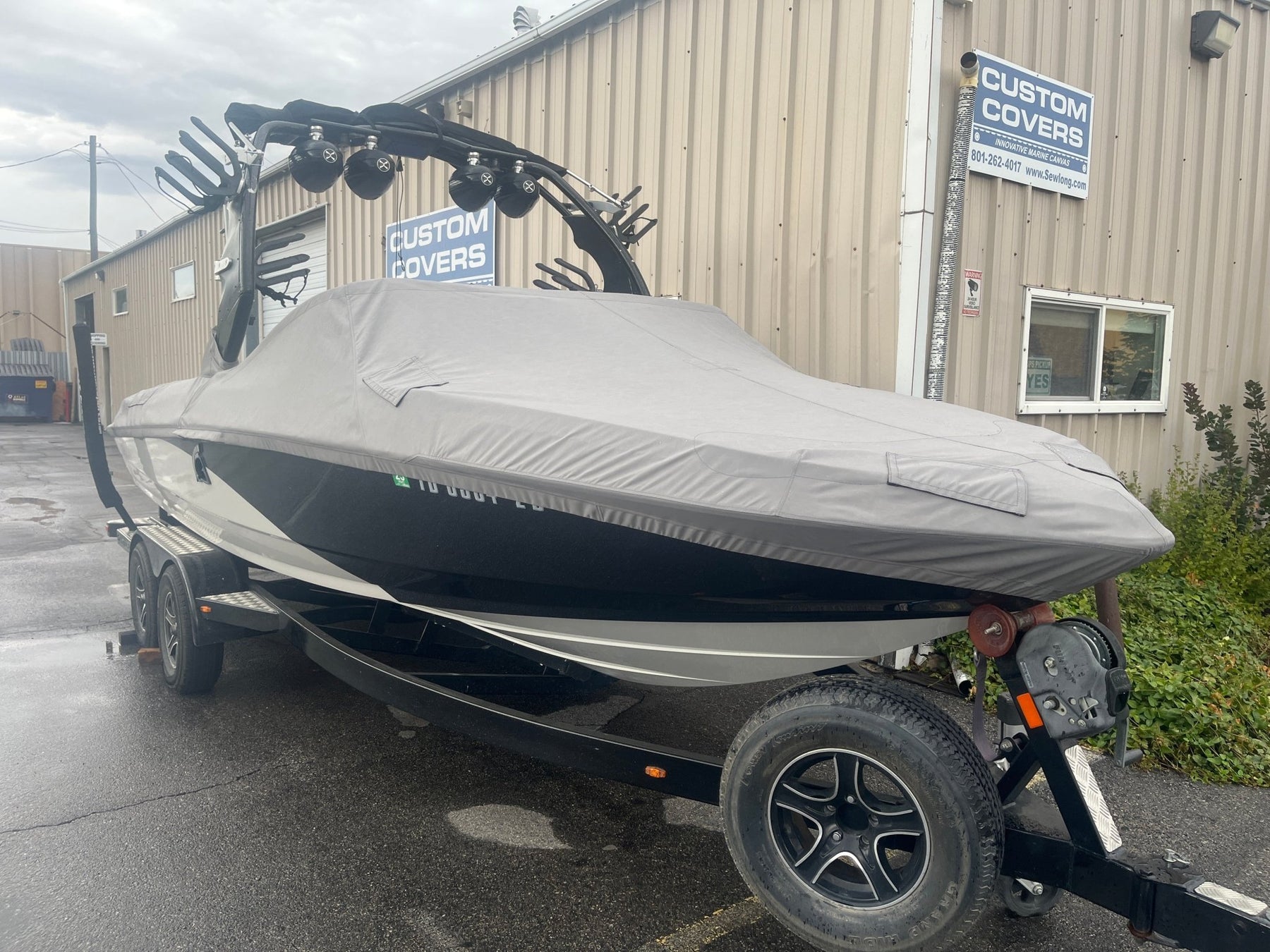 Centurion Enzo 233 Maximus Tower Cinch Cover - BoardCo