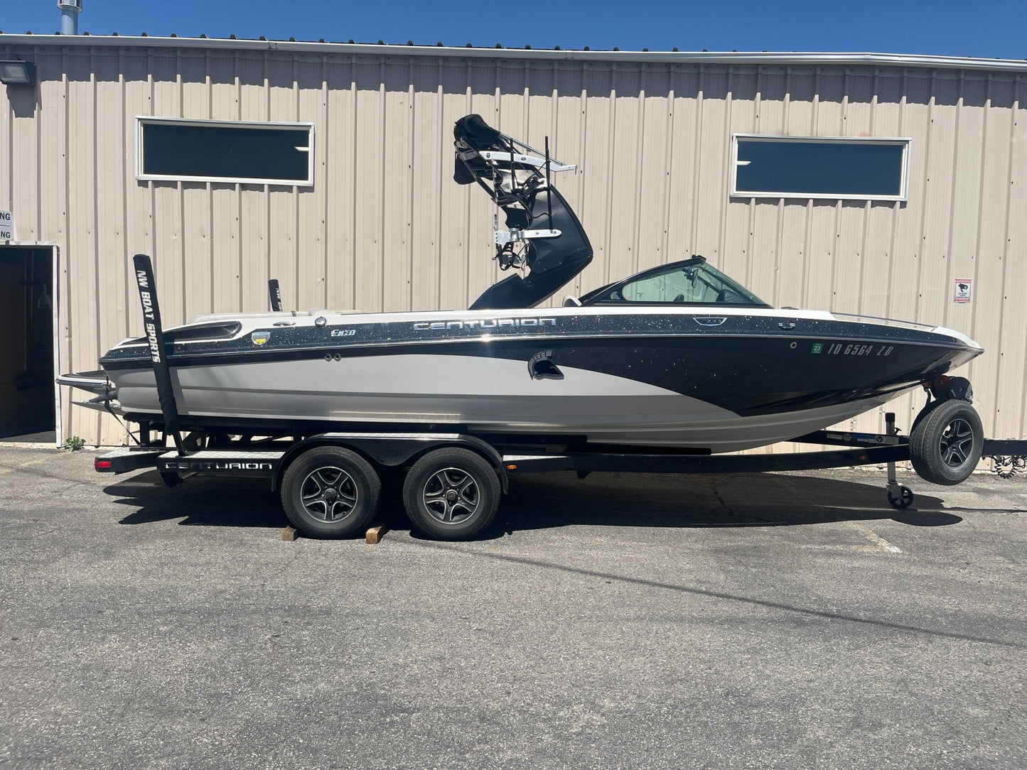Centurion Enzo 233 Maximus Tower Cinch Cover - BoardCo