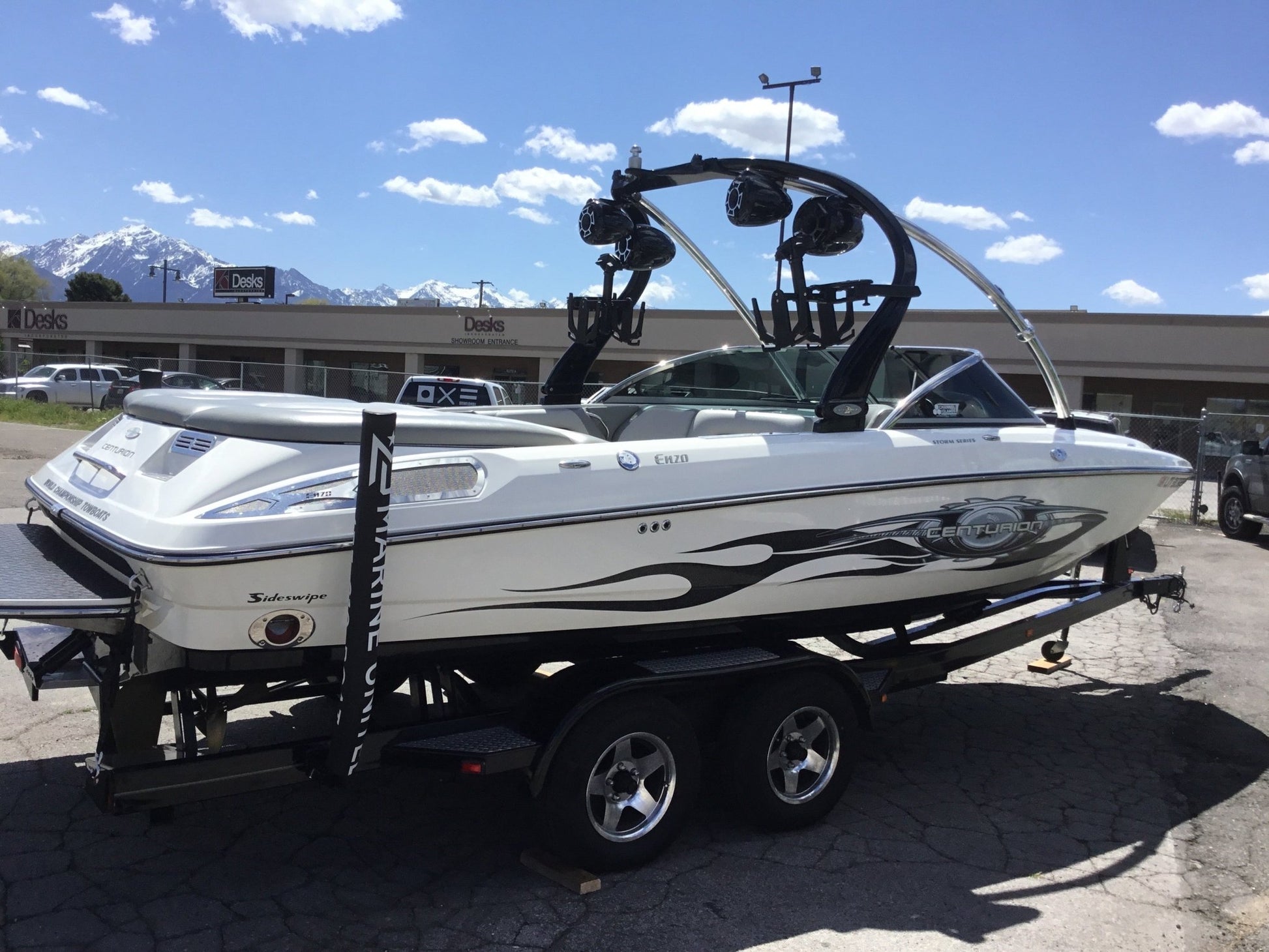 Centurion Enzo SV230 Evolution Gen 1-2 Cinch Cover - BoardCo