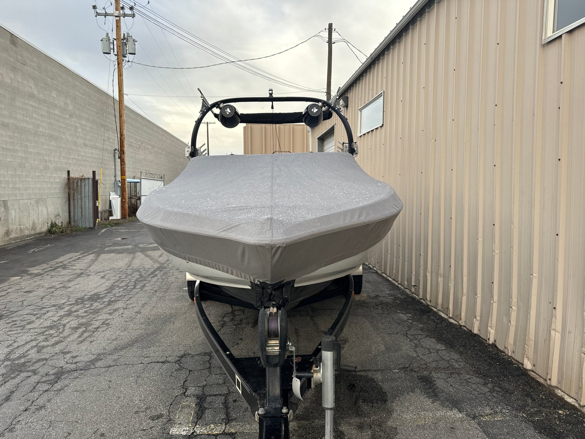 Centurion Enzo SV240 Gladiator Cinch Cover - BoardCo