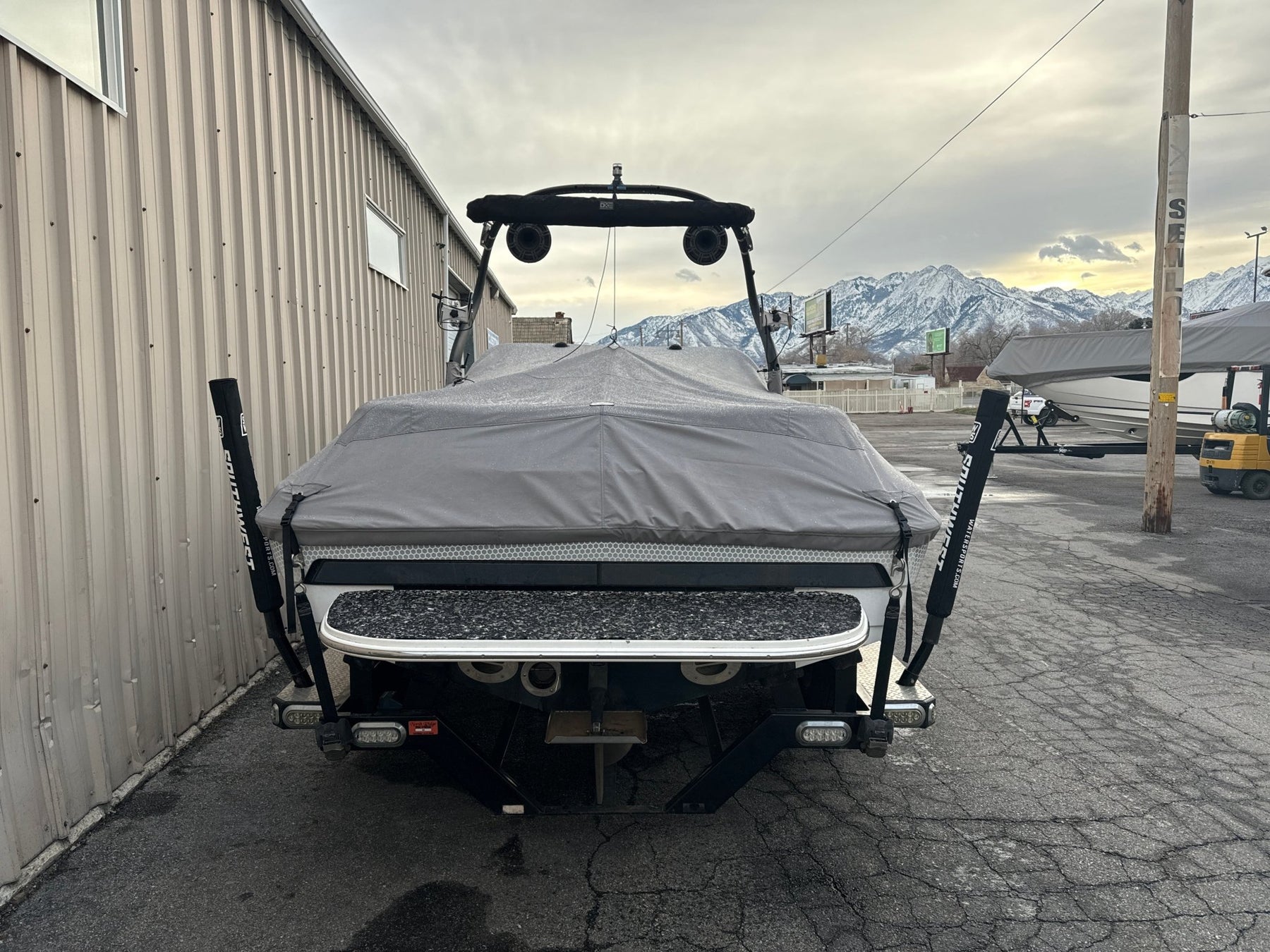 Centurion Enzo SV240 Gladiator Cinch Cover - BoardCo