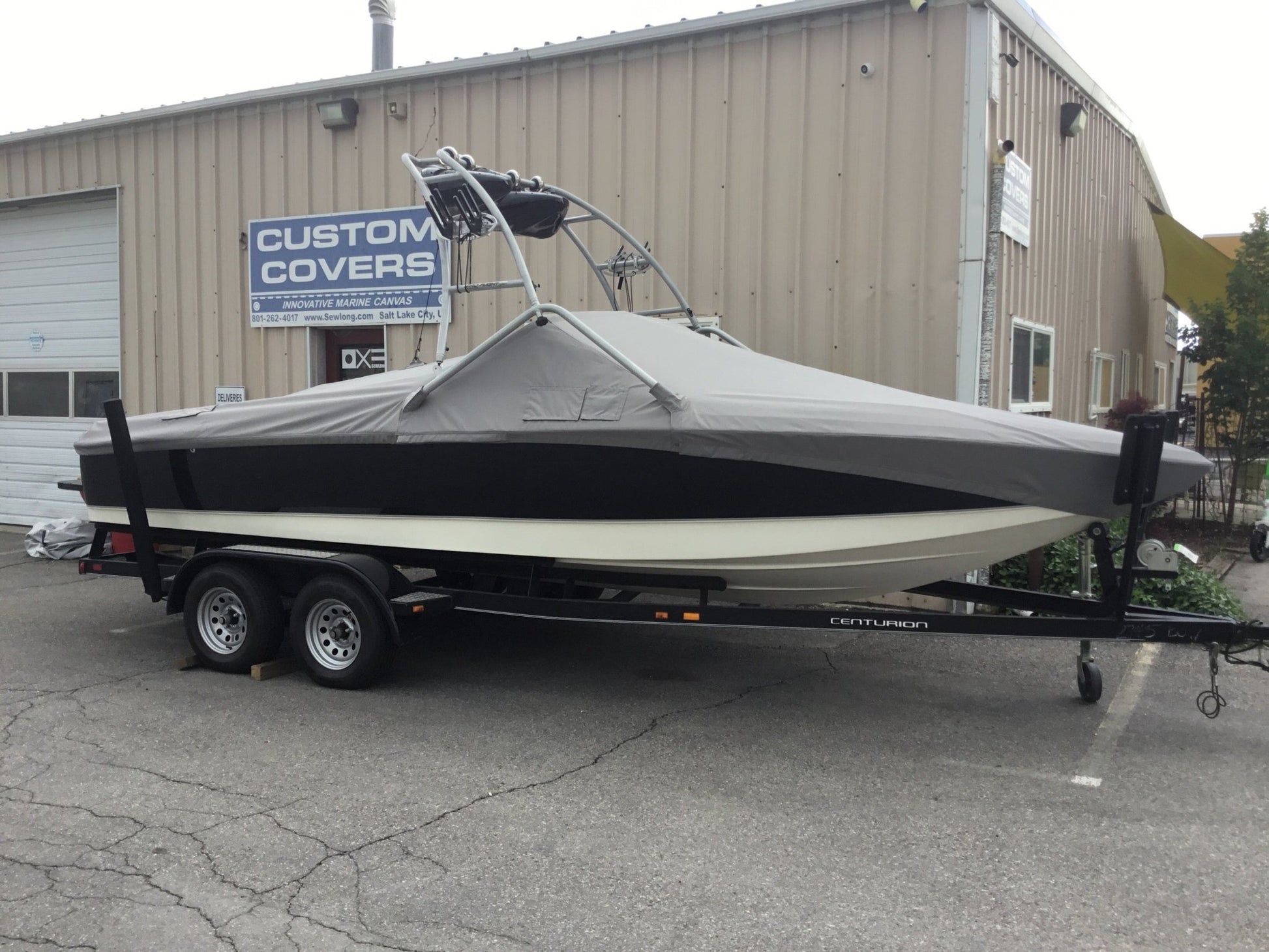 Centurion Escalade/Avalanche Cinch Cover with Proflight Tower - BoardCo