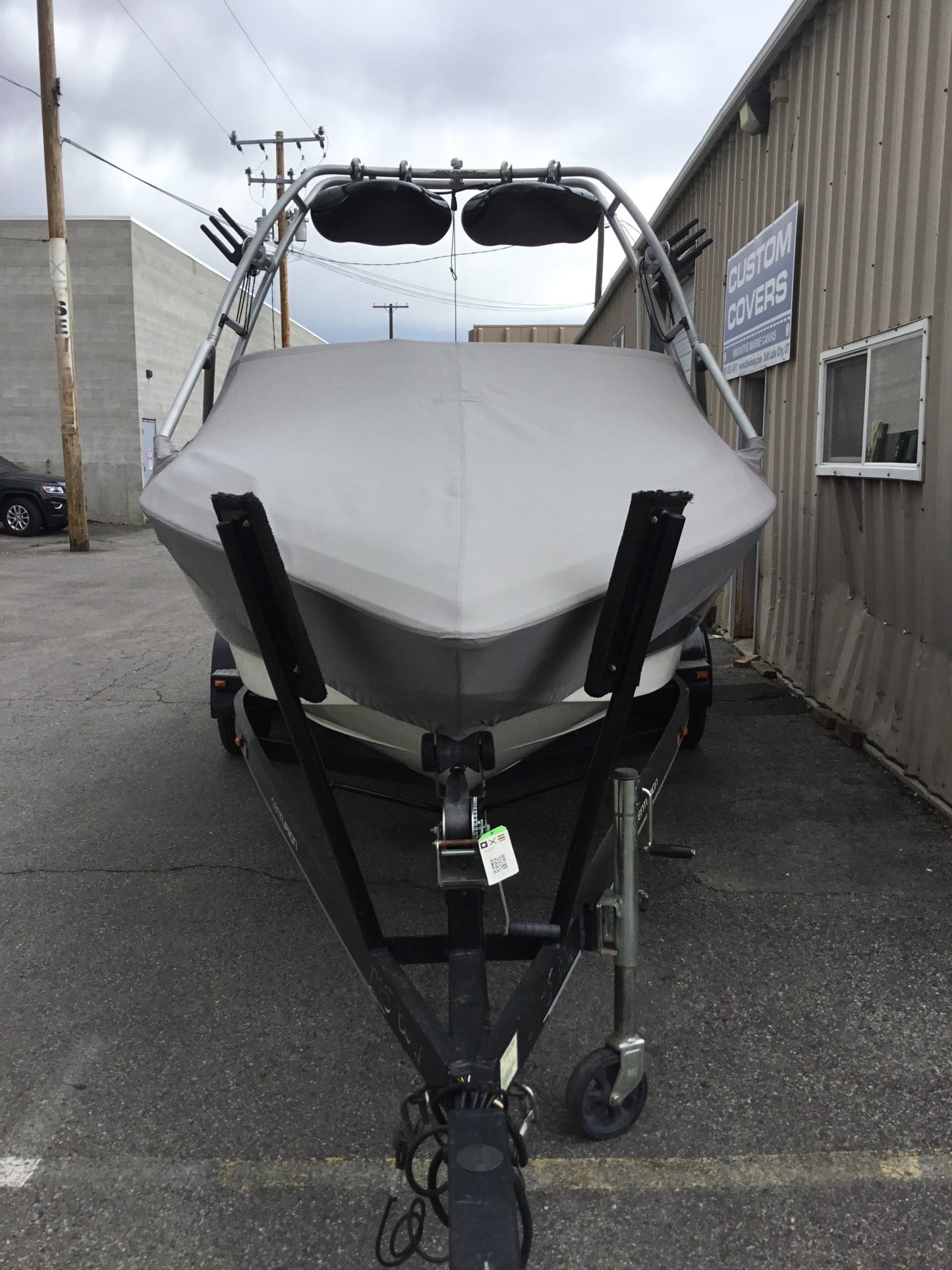 Centurion Escalade/Avalanche Cinch Cover with Proflight Tower - BoardCo