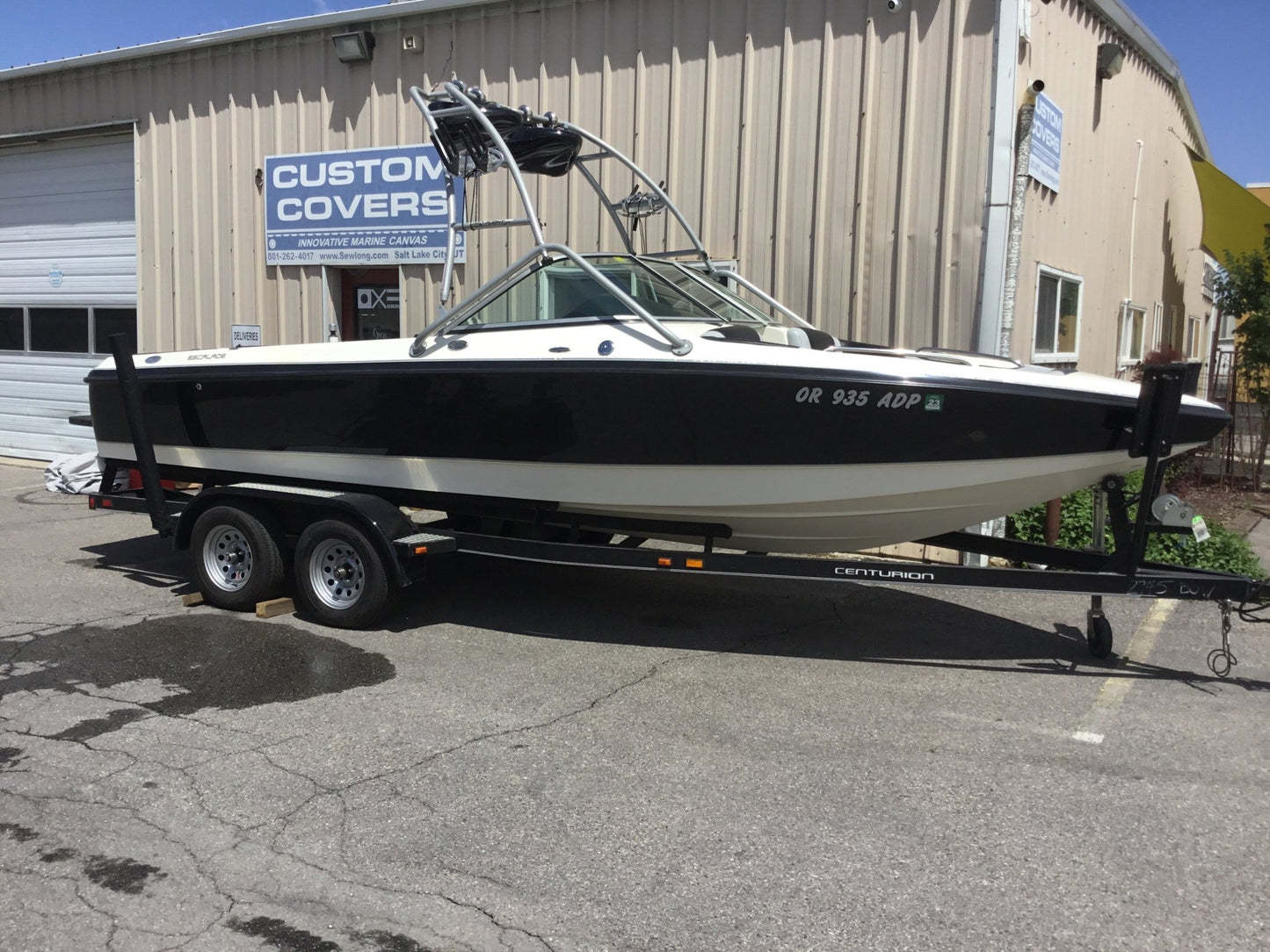 Centurion Escalade/Avalanche Cinch Cover with Proflight Tower - BoardCo