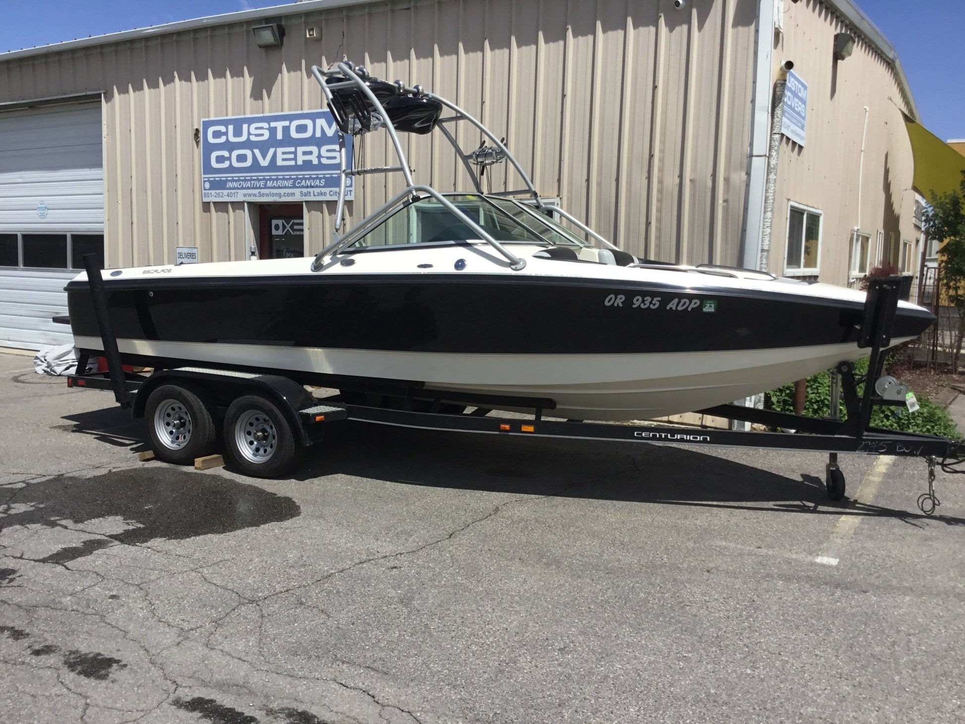 Centurion Escalade/Avalanche Cinch Cover with Proflight Tower - BoardCo