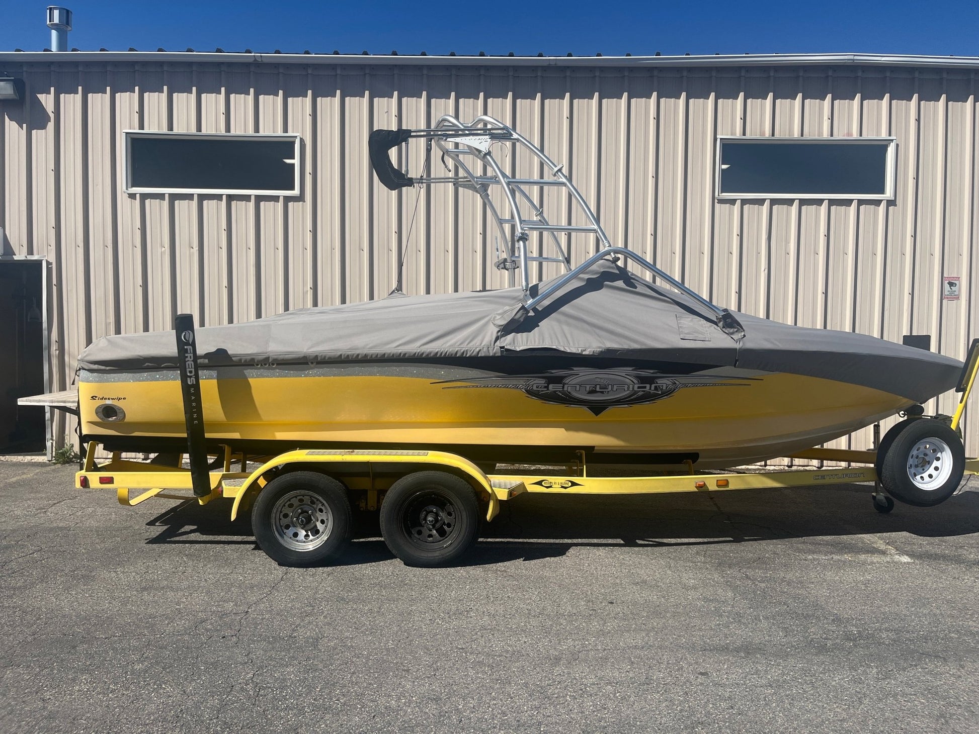 Centurion Escalade/Avalanche Cinch Cover with Proflight Tower - BoardCo