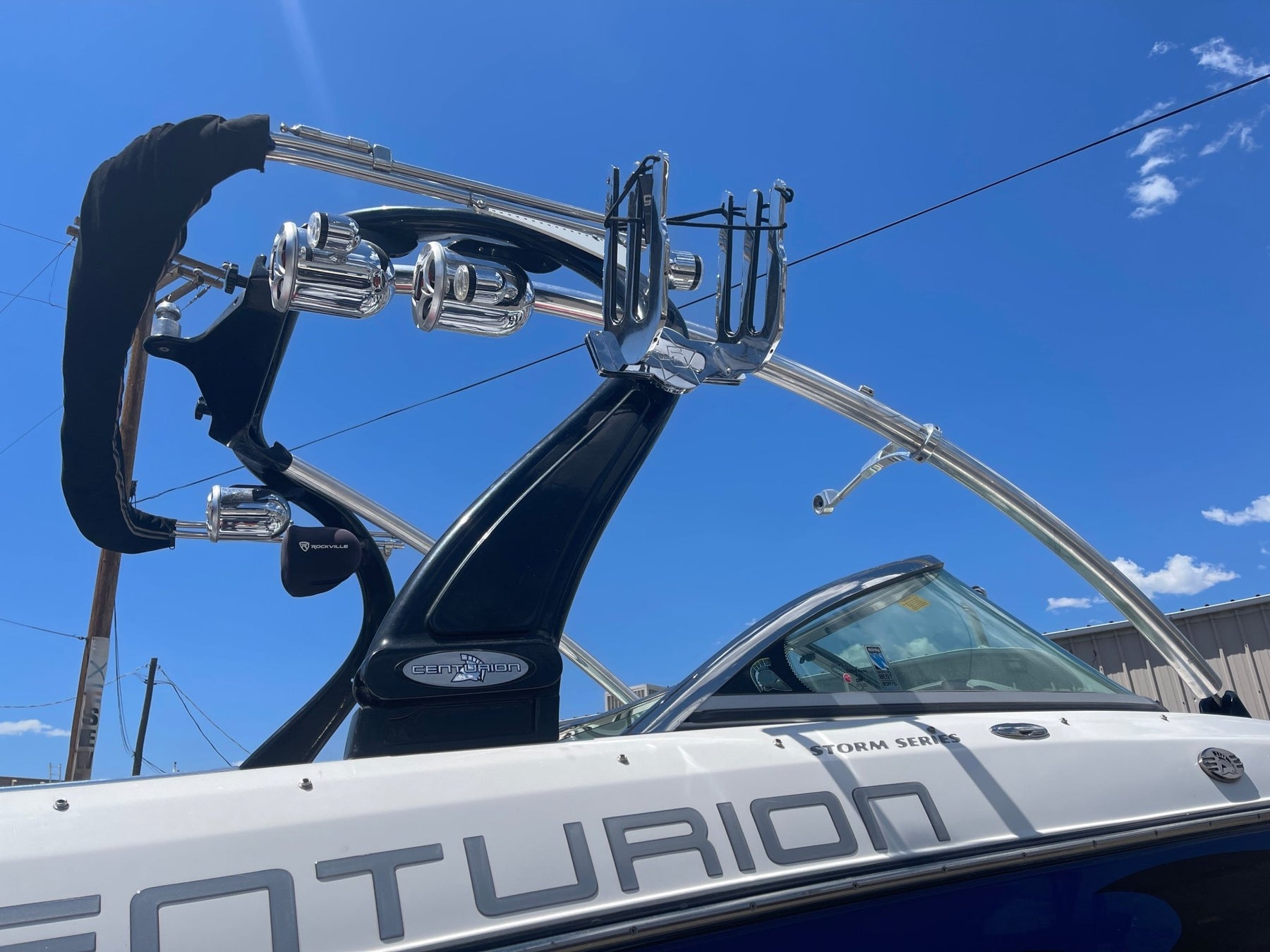 Centurion Evolution (1st generation) Folding Canopy Top - BoardCo