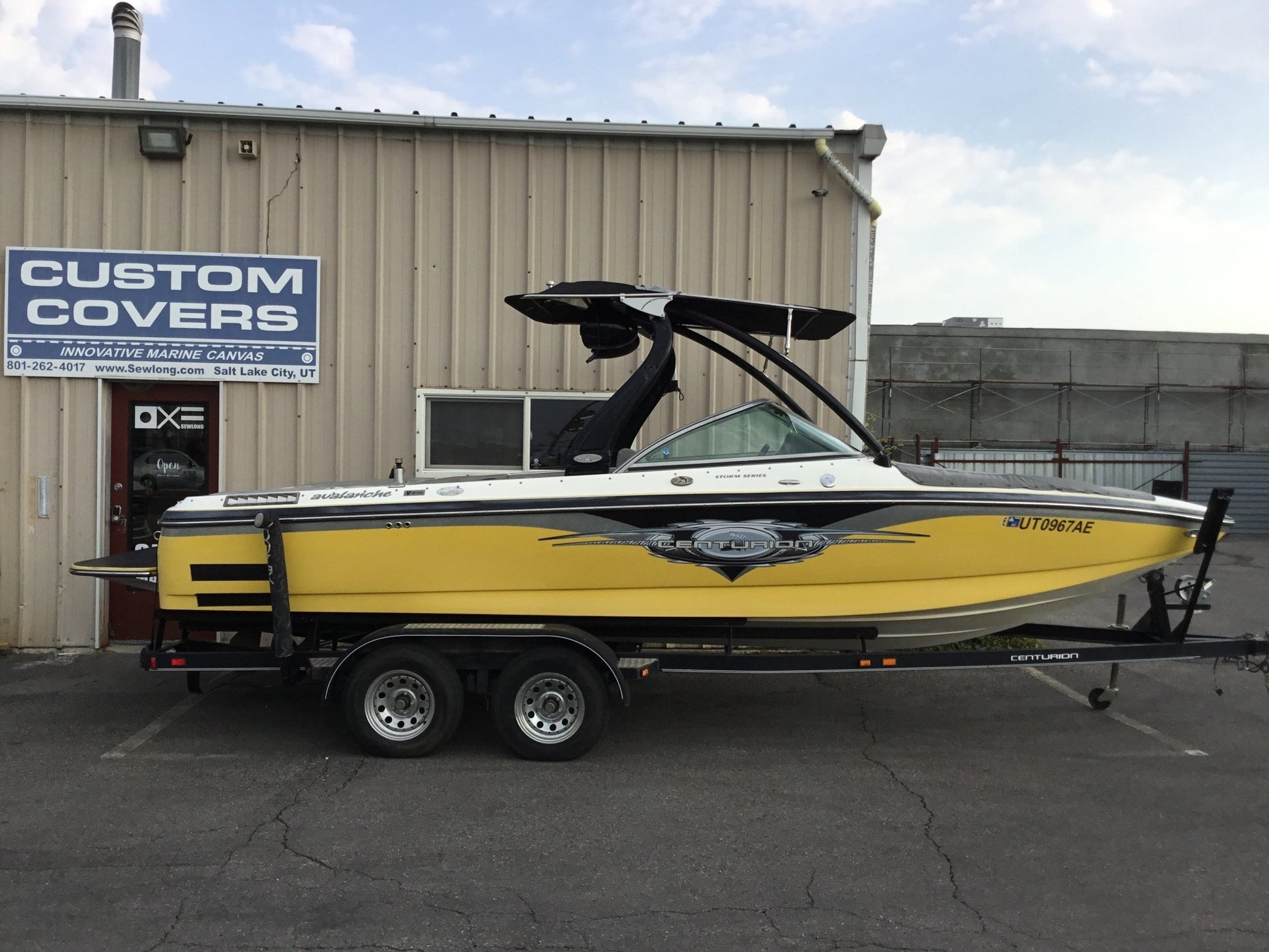 Centurion Evolution (1st generation) Folding Canopy Top - BoardCo