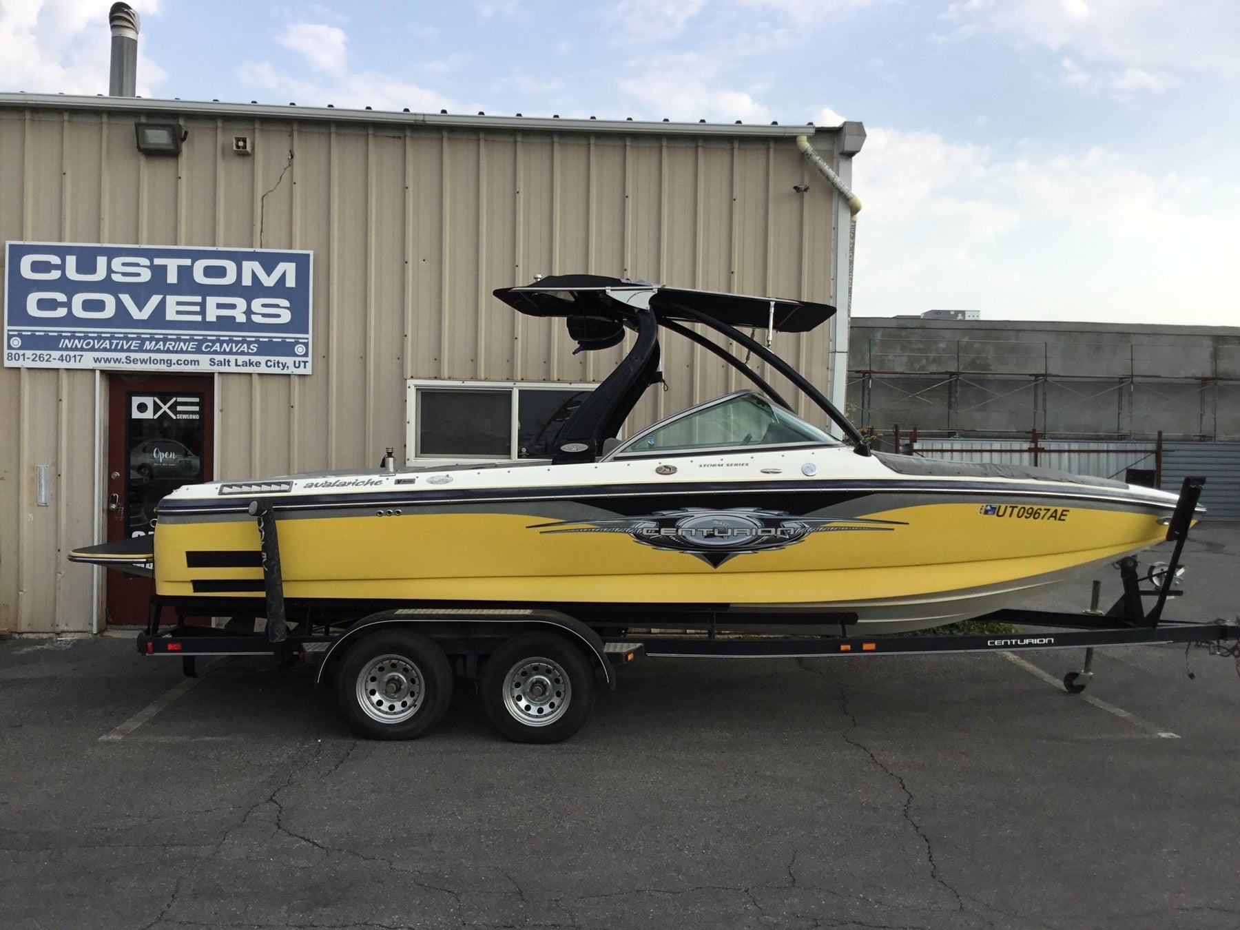 Centurion Evolution (1st generation) Folding Canopy Top - BoardCo