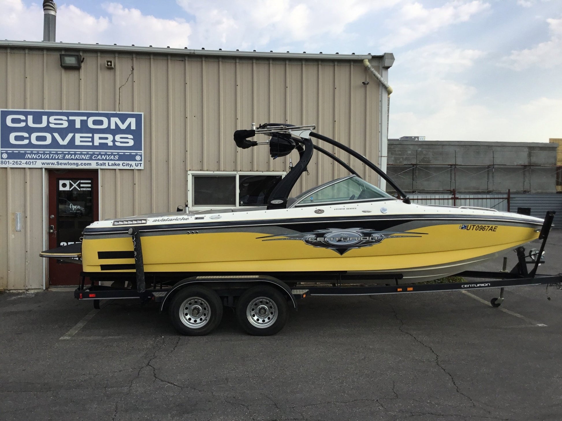 Centurion Evolution (1st generation) Folding Canopy Top - BoardCo