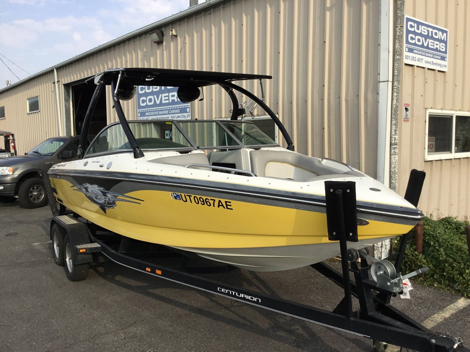 Centurion Evolution (1st generation) Folding Canopy Top - BoardCo