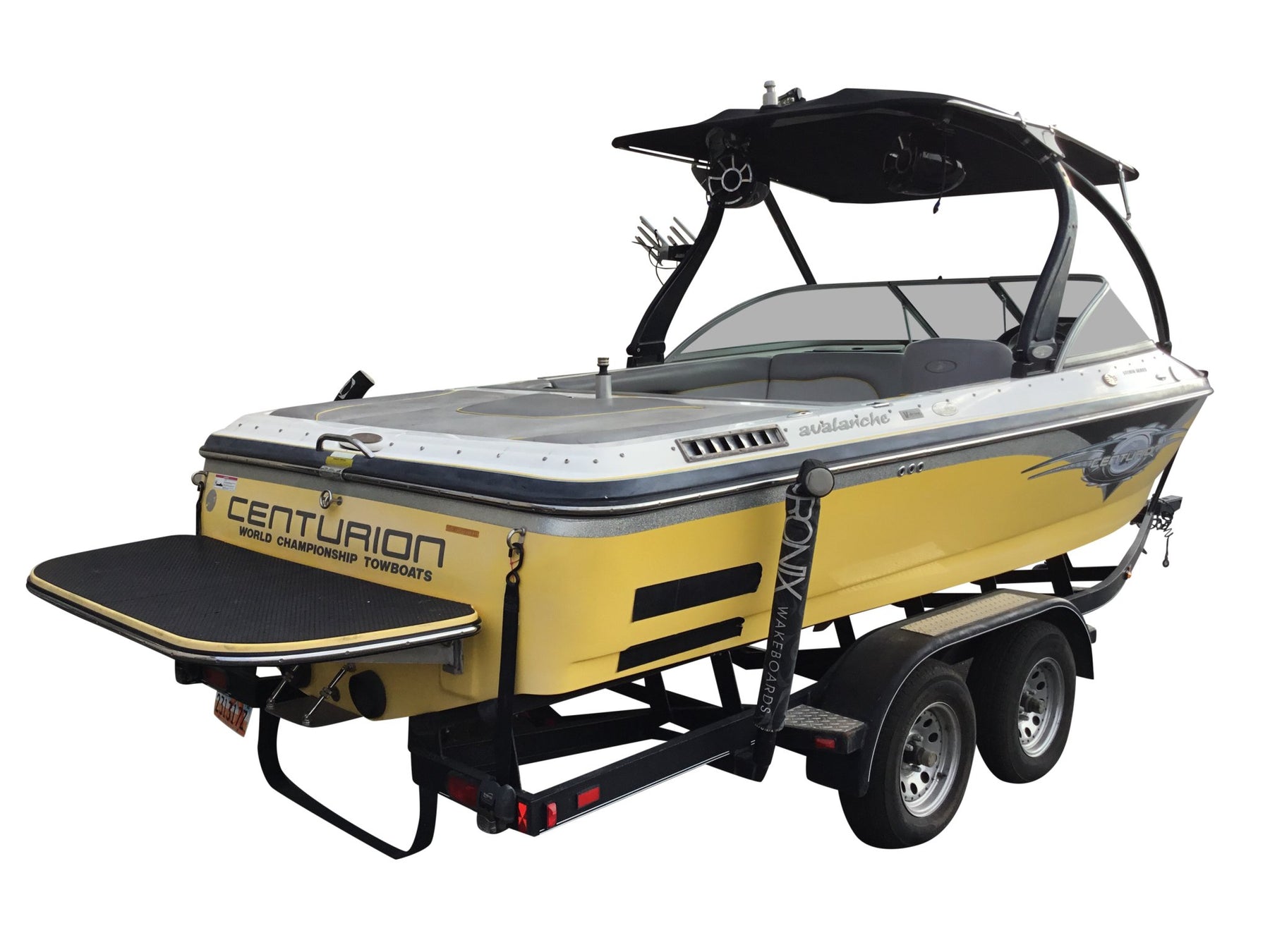 Centurion Evolution (1st generation) Folding Canopy Top - BoardCo