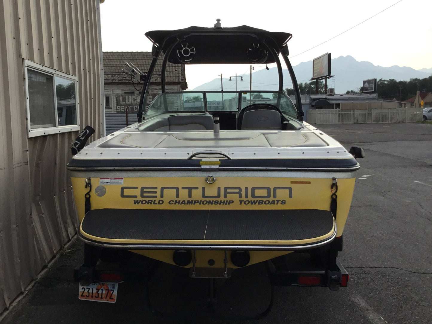 Centurion Evolution (1st generation) Folding Canopy Top - BoardCo