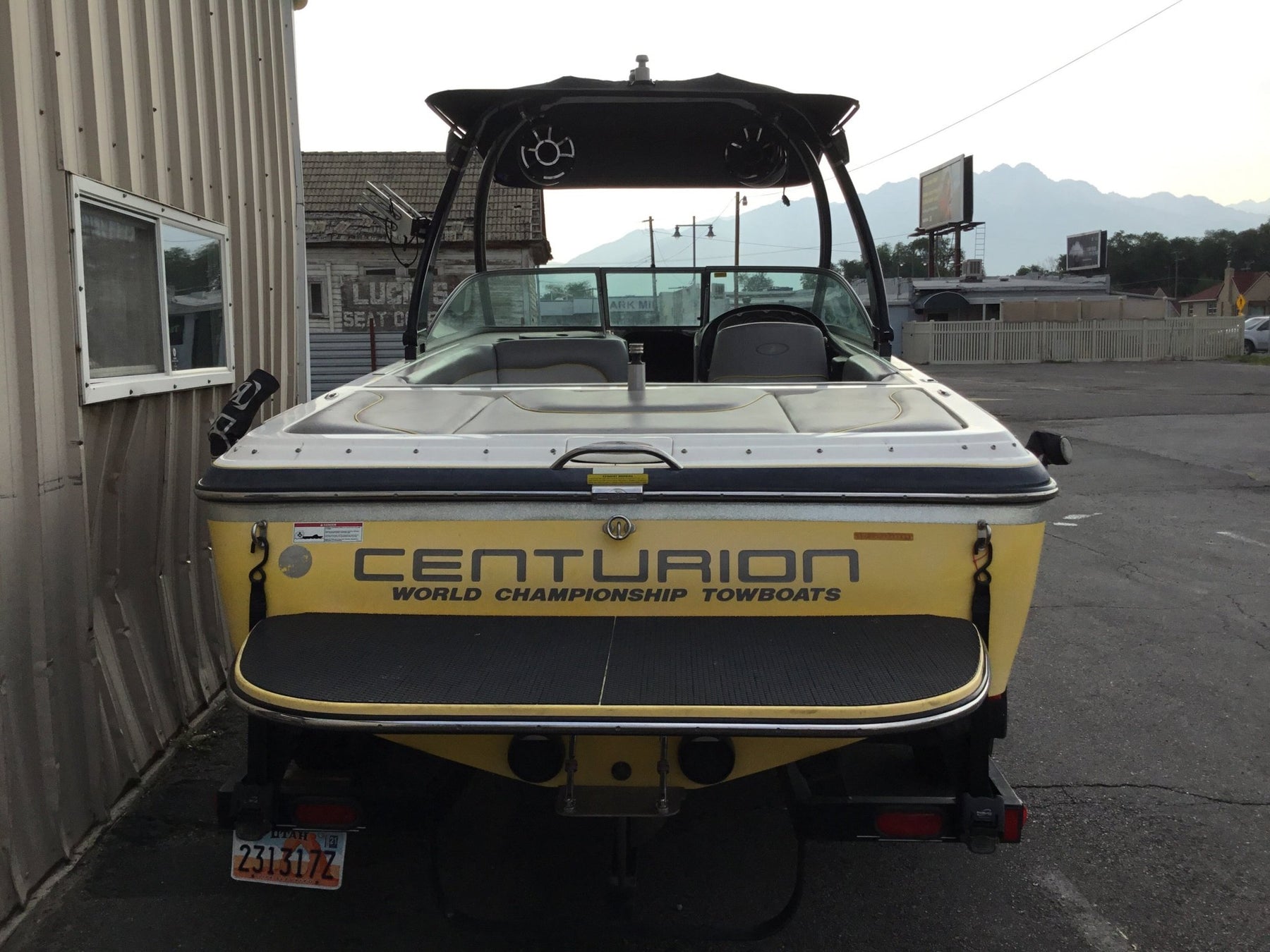 Centurion Evolution (1st generation) Folding Canopy Top - BoardCo