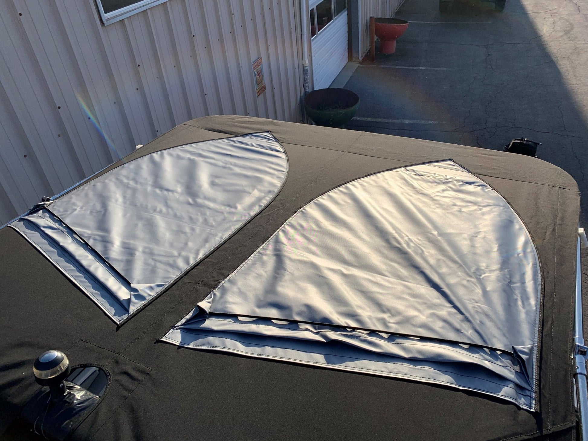 Centurion Evolution (1st generation) Folding Canopy Top - BoardCo