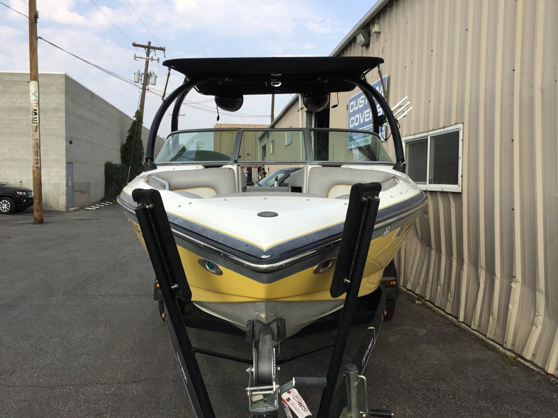 Centurion Evolution (1st generation) Folding Canopy Top - BoardCo