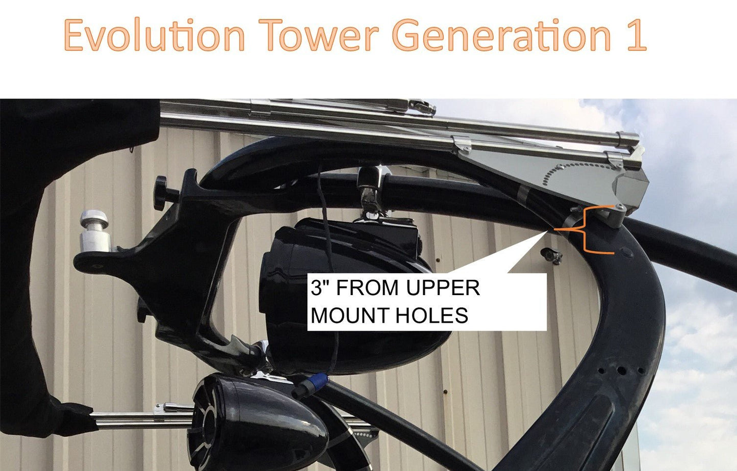 Centurion Evolution (1st generation) Folding Canopy Top - BoardCo