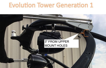 Centurion Evolution (1st generation) Folding Canopy Top - BoardCo