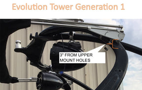 Centurion Evolution (1st generation) Folding Canopy Top - BoardCo