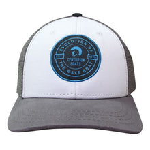 Centurion Evolution Cap in White | Charcoal - BoardCo