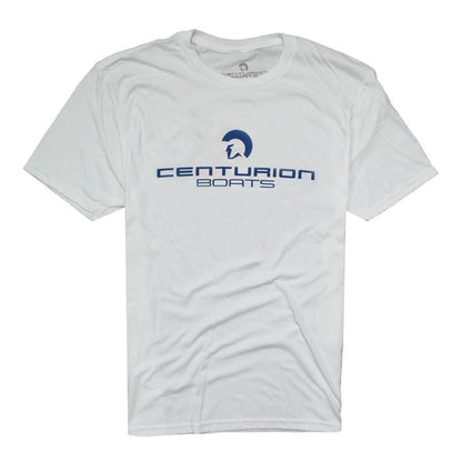 Centurion Evolution Island Men's Tee in White - BoardCo