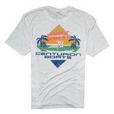 Centurion Evolution Island Men's Tee in White - BoardCo