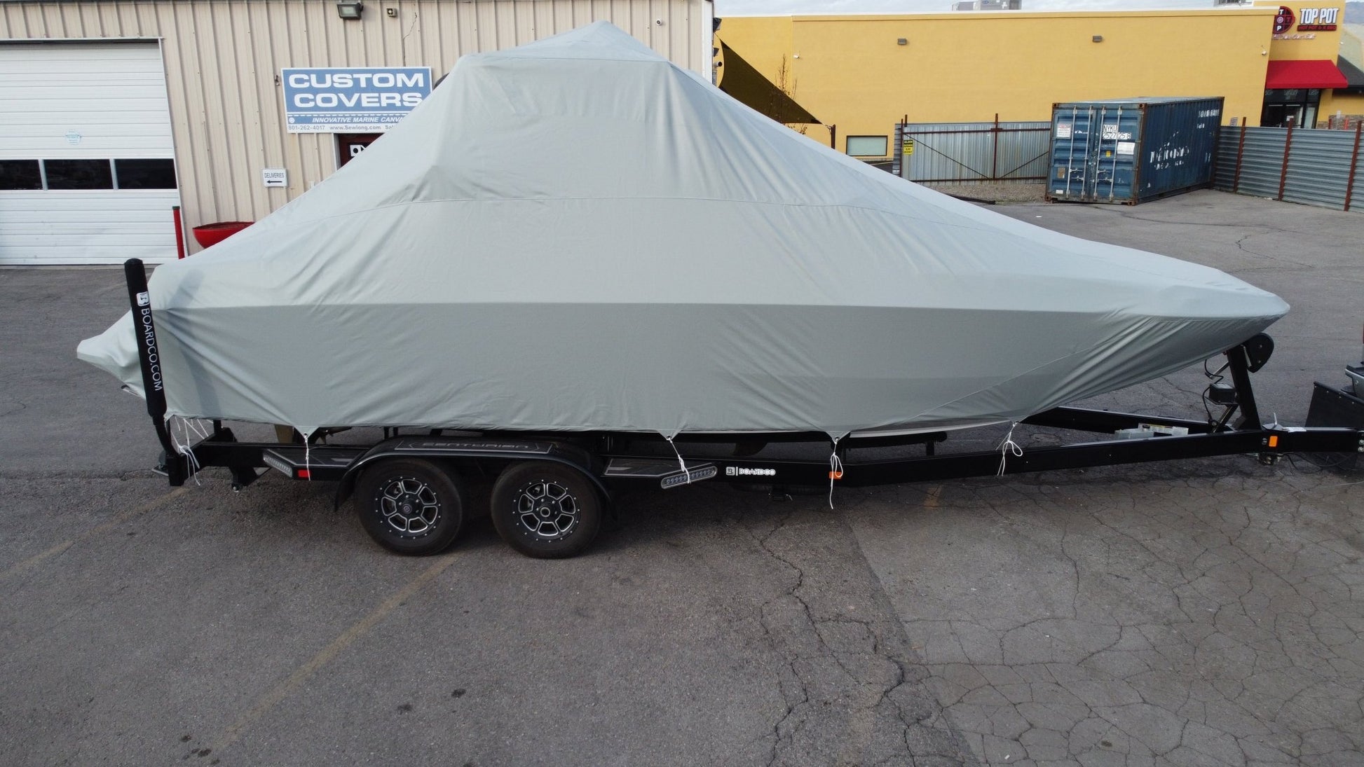 Centurion Fi23 Battle Tower with Folding Canopy top Storage Cover - BoardCo