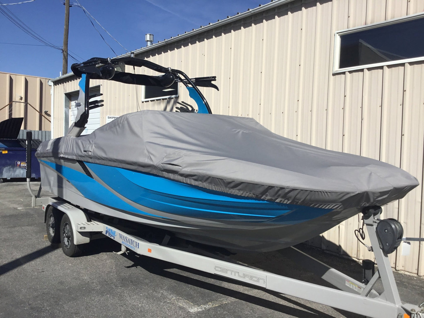 Centurion Fi23 Maximus XL Cinch Cover - BoardCo