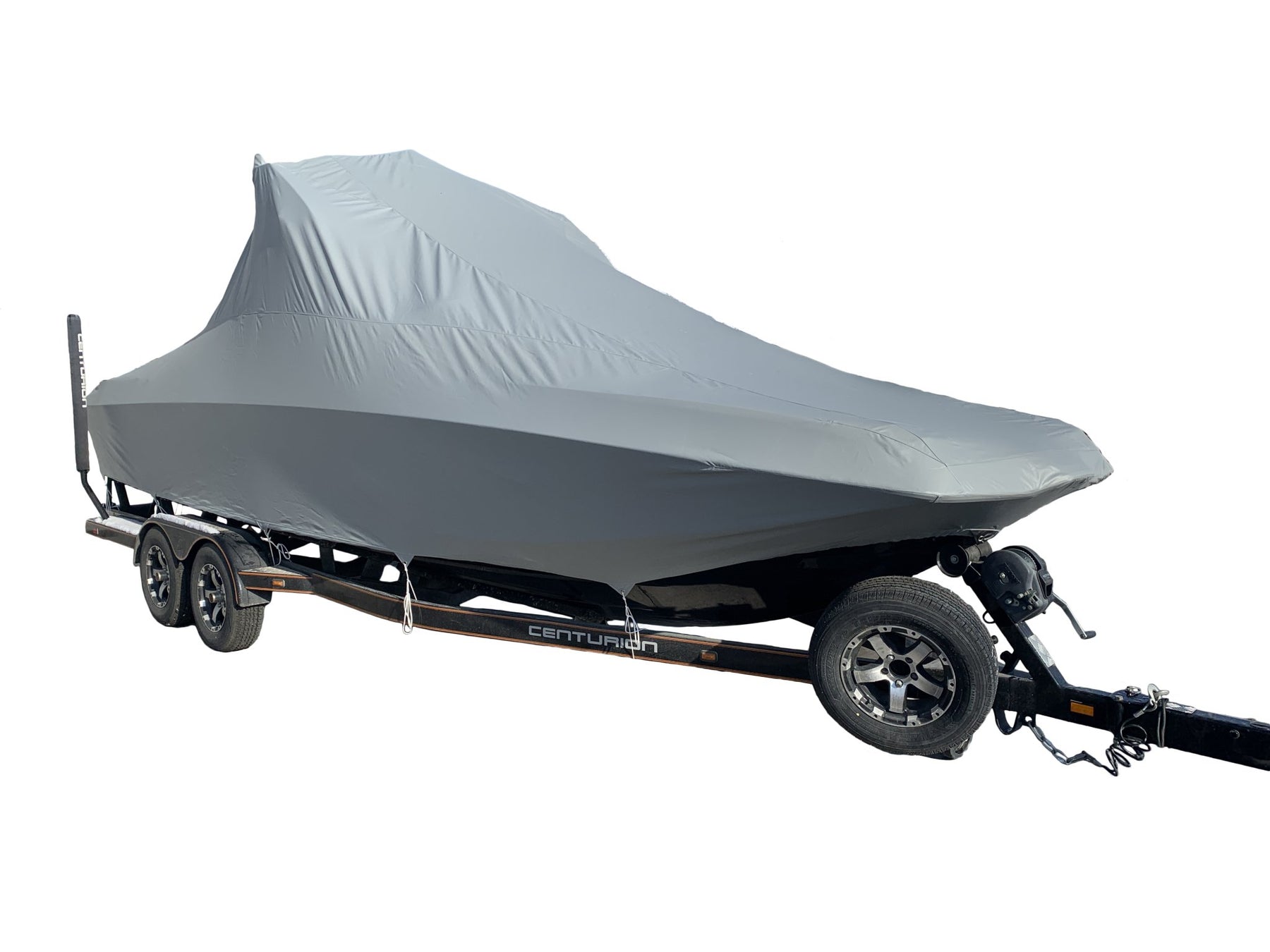 Centurion FX44 Aegis NO BIMINI Double Up Storage Cover - BoardCo