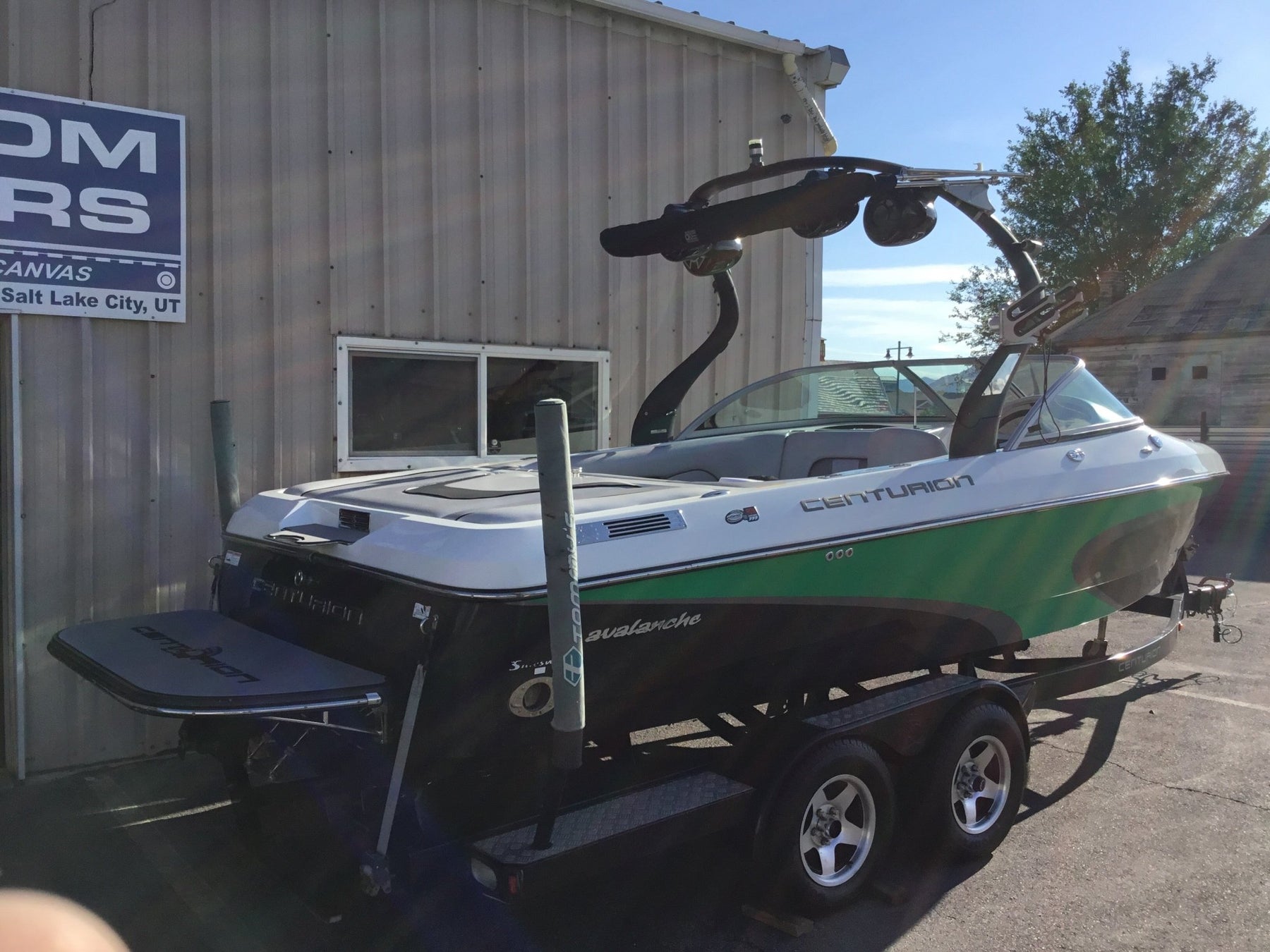 Centurion Gladiator Folding Canopy Top - BoardCo