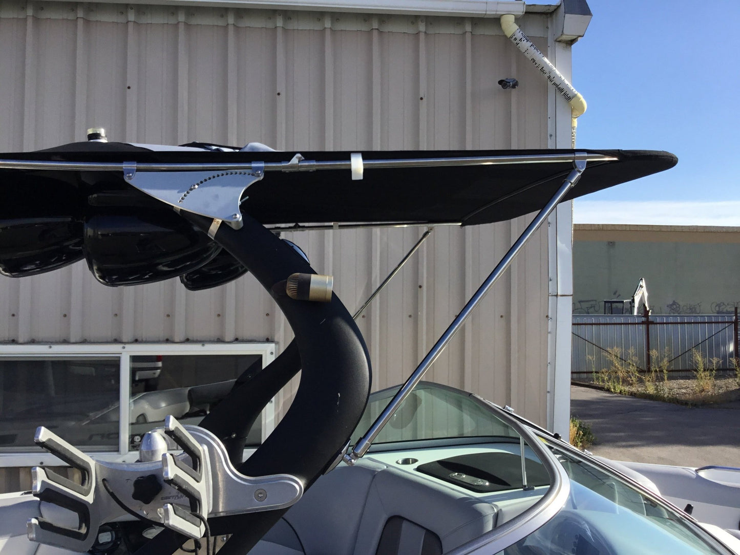 Centurion Gladiator Folding Canopy Top - BoardCo