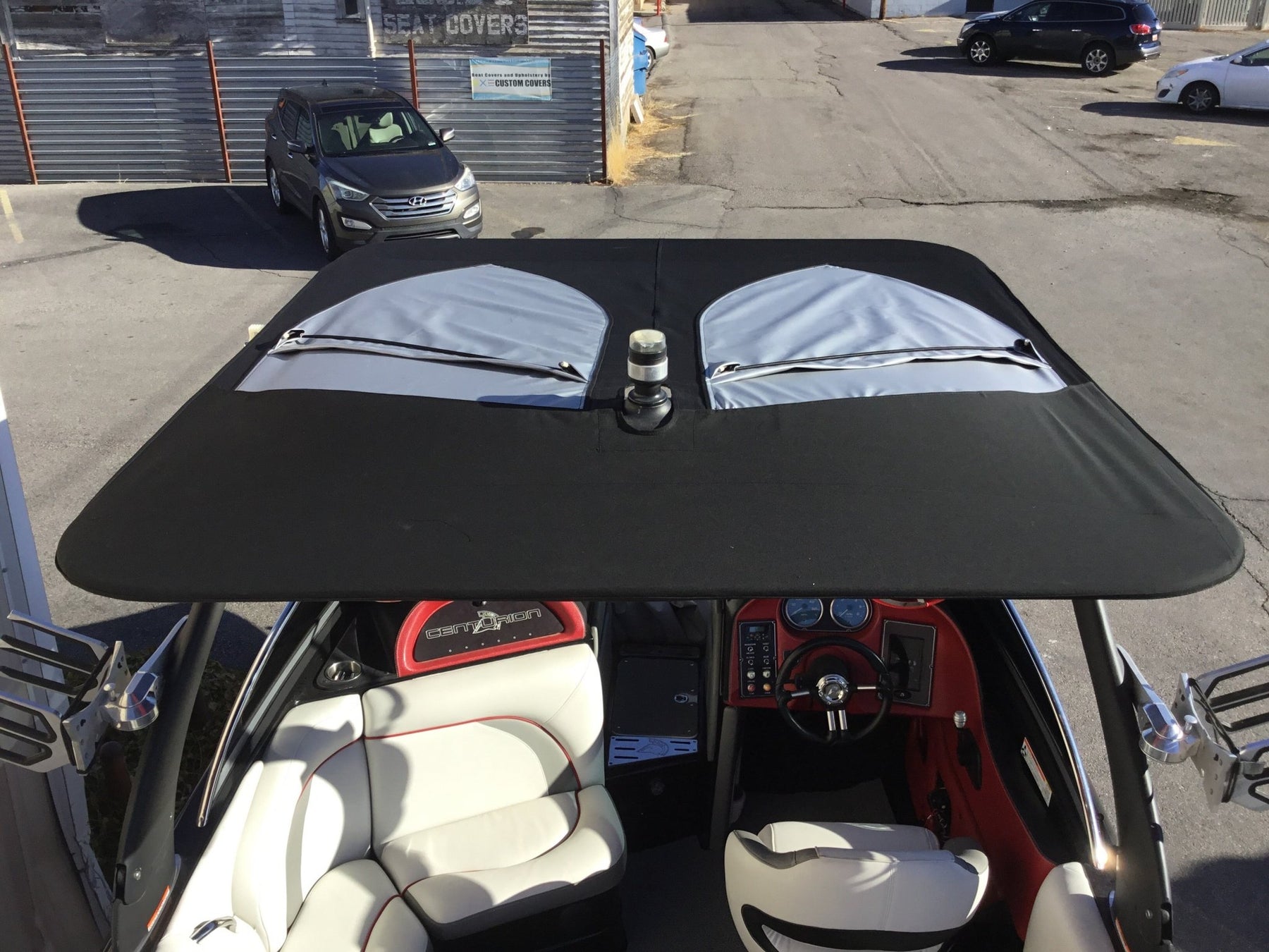 Centurion Gladiator Folding Canopy Top - BoardCo