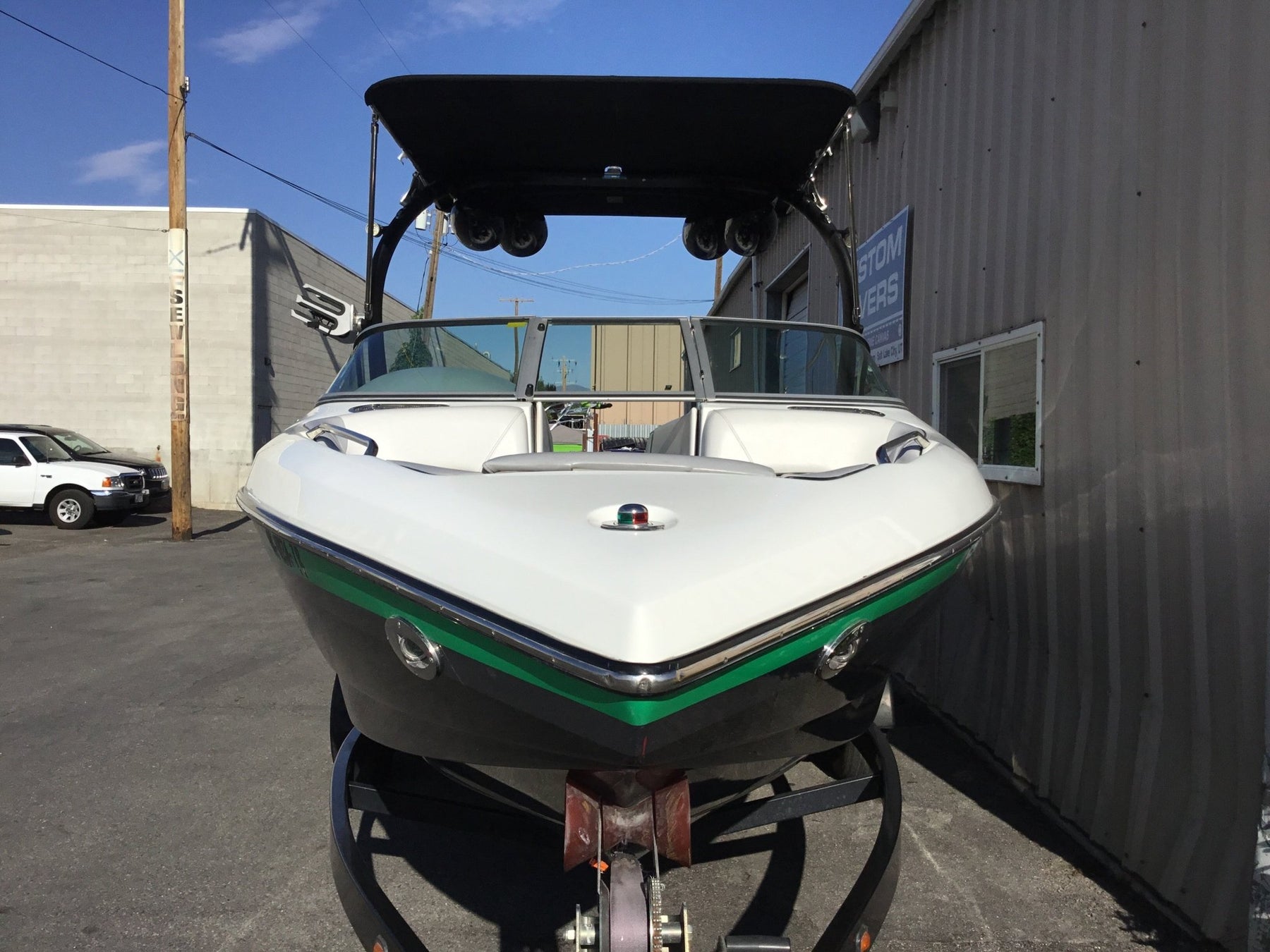 Centurion Gladiator Folding Canopy Top - BoardCo