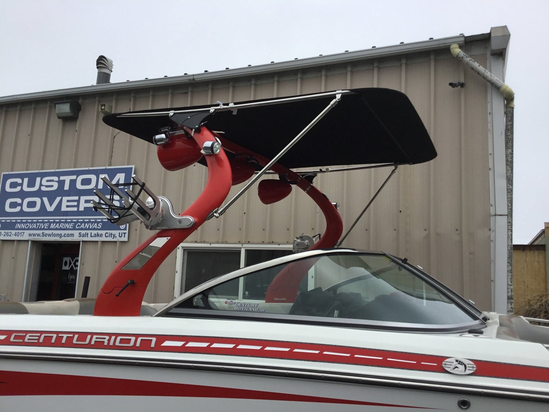 Centurion Gladiator Folding Canopy Top - BoardCo