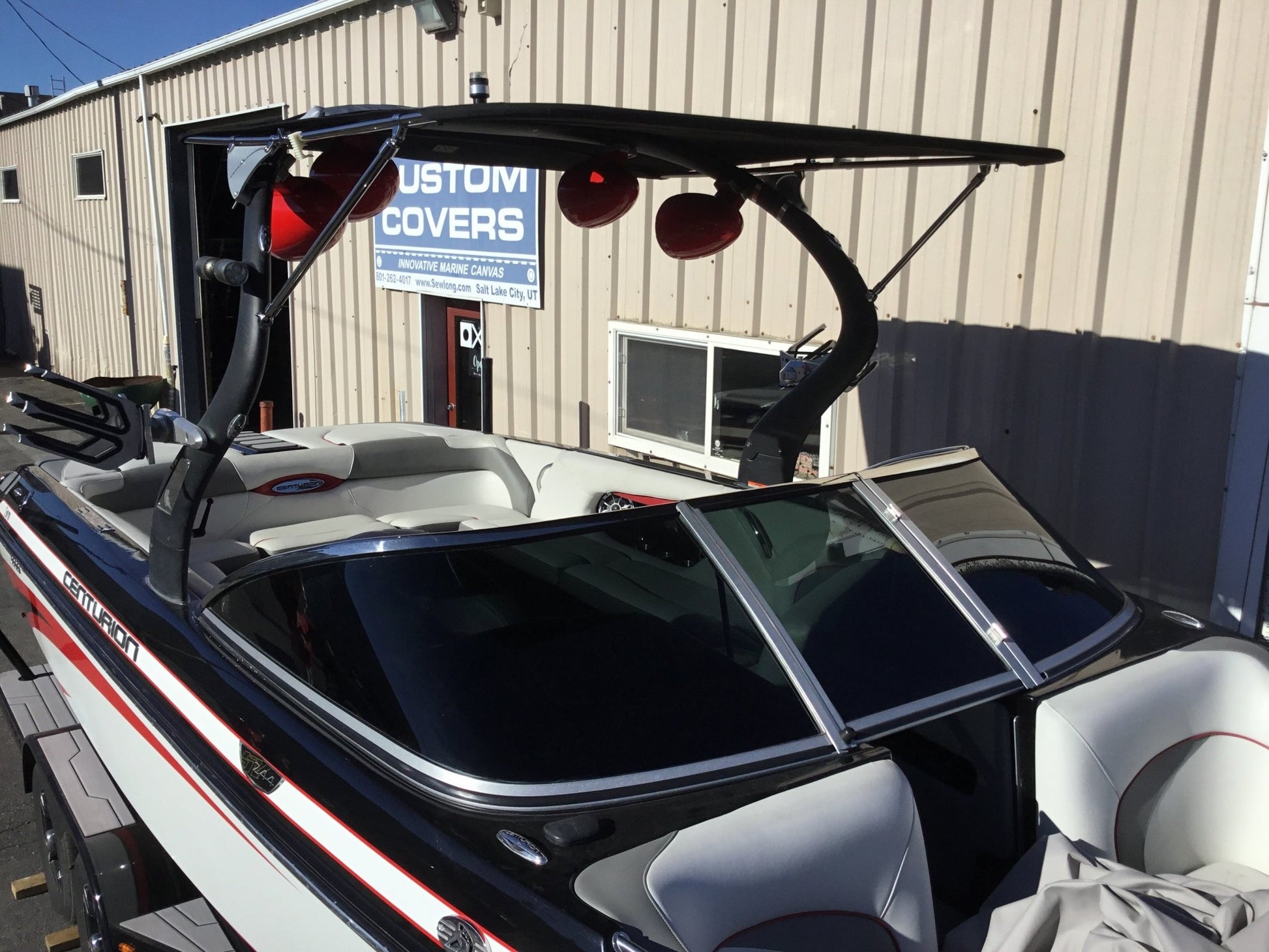 Centurion Gladiator Folding Canopy Top - BoardCo