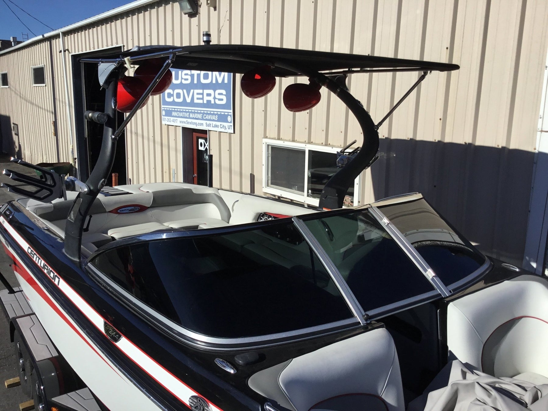 Centurion Gladiator Folding Canopy Top - BoardCo
