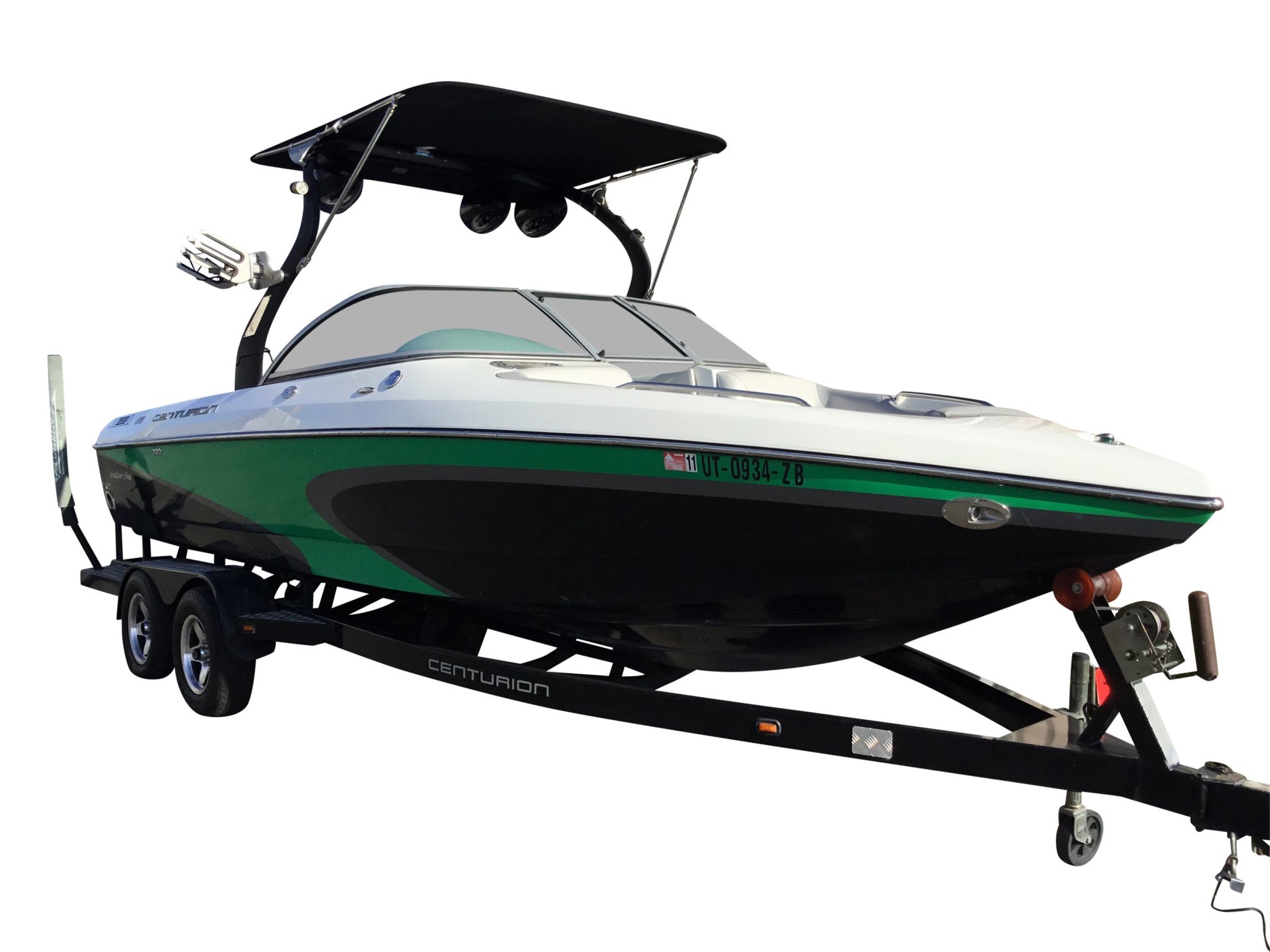 Centurion Gladiator Folding Canopy Top - BoardCo