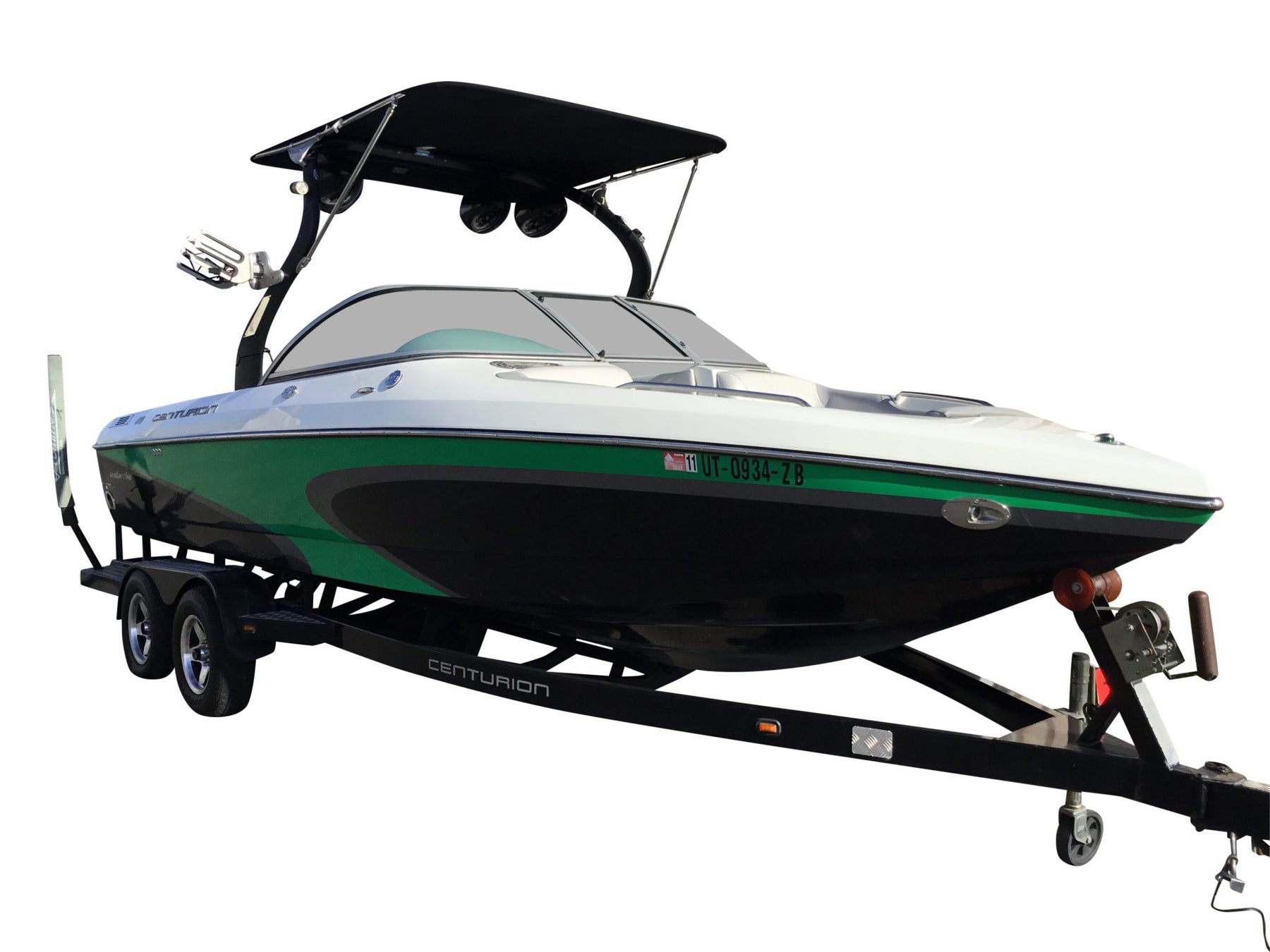 Centurion Gladiator Folding Canopy Top - BoardCo