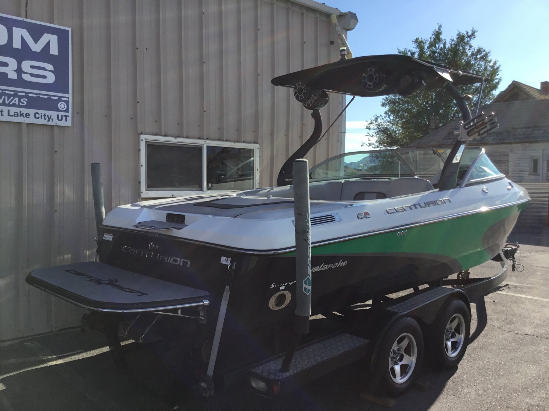 Centurion Gladiator Folding Canopy Top - BoardCo