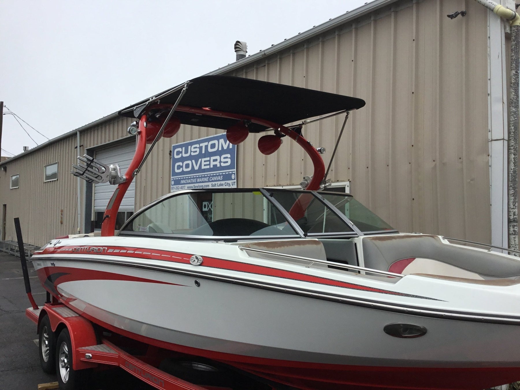 Centurion Gladiator Folding Canopy Top - BoardCo