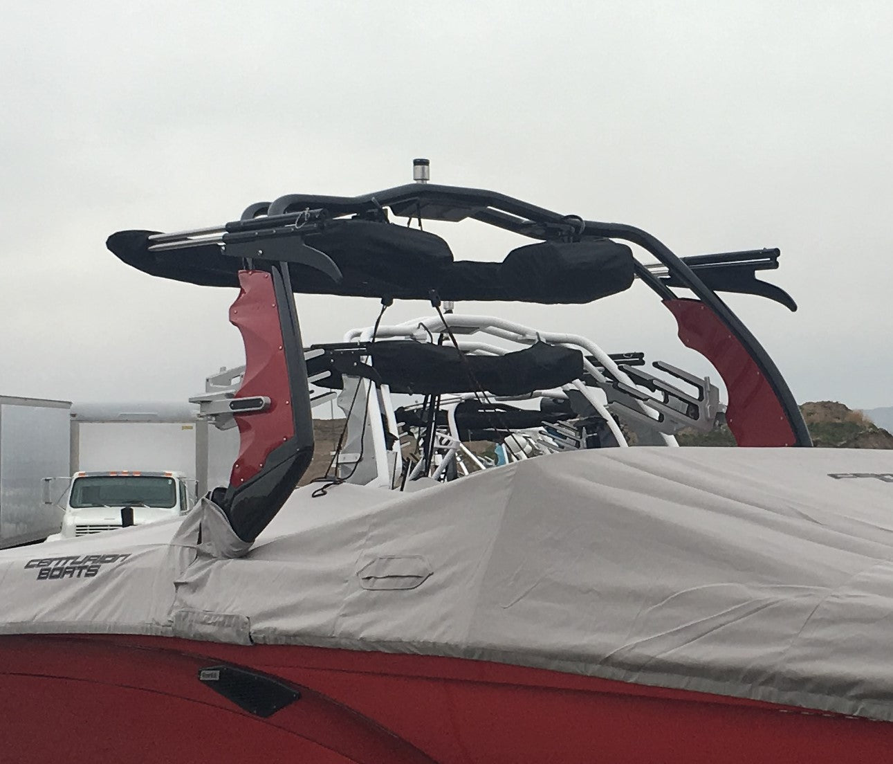 Centurion Maximus XL Folding Canopy Top - BoardCo