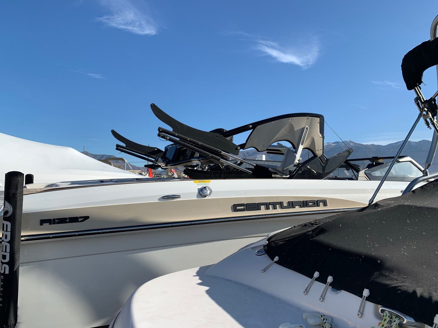 Centurion Maximus XL Folding Canopy Top - BoardCo